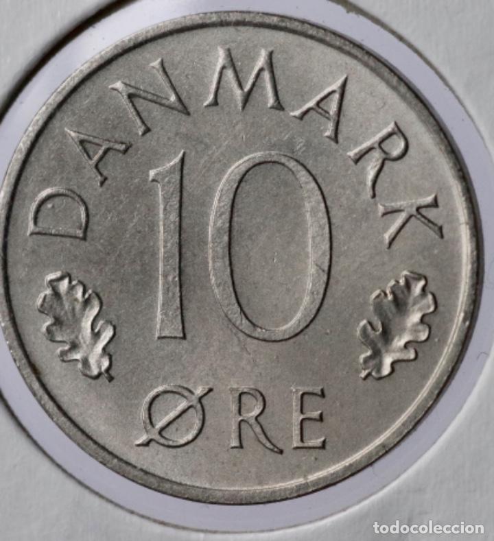Old Coins of Europe: DANMARK, 1973 SB- 10 &Oslash;RE
