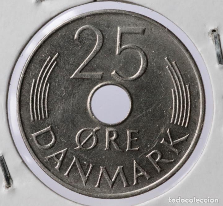 Old Coins of Europe: DANMARK, 1973 SB- 25 &Oslash;RE