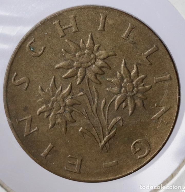 Old Coins of Europe: AUSTRIA,1967 - 1 SCHILLING
