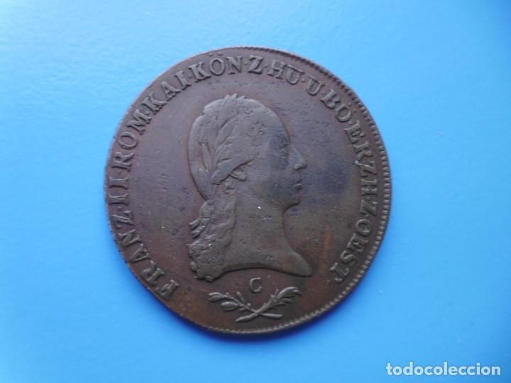 Monedas antiguas de Europa: AUSTRIA 6 KREUZE 1800 - Foto 2