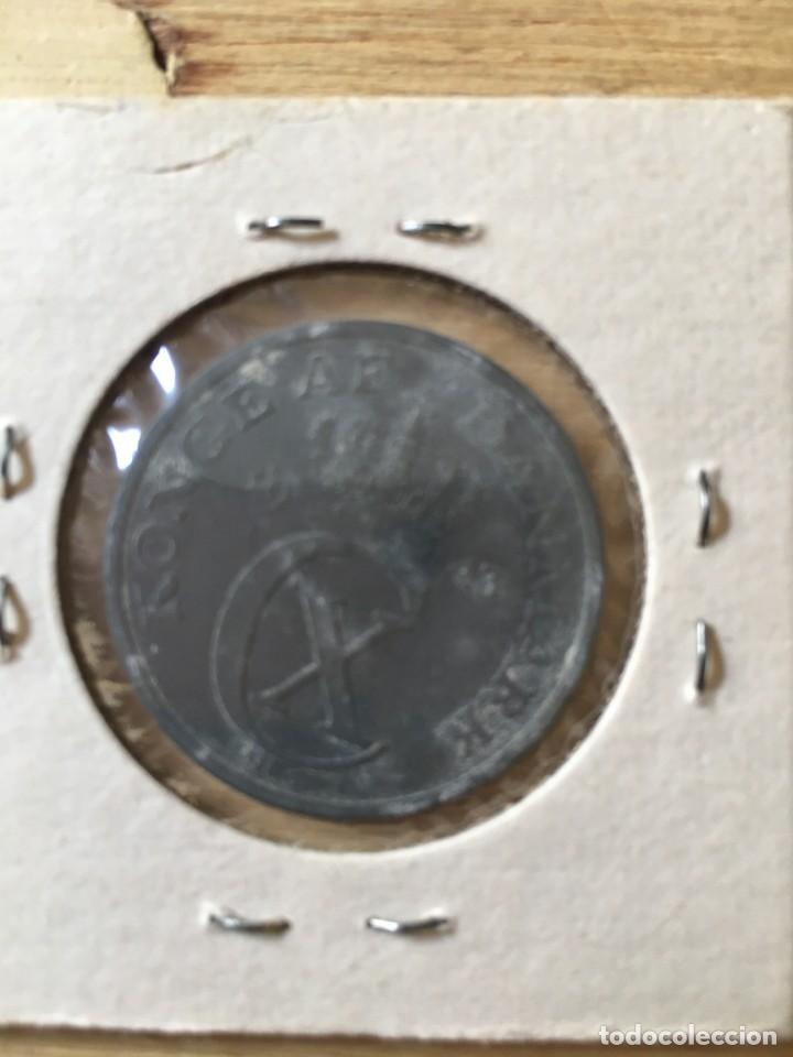 Monedas antiguas de Europa: MONEDA 5 ORE DINAMARCA 1943 - Foto 2