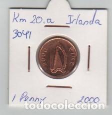 Monedas antiguas de Europa: MONEDA IRLANDA 1 PENNY 2000 - Foto 1