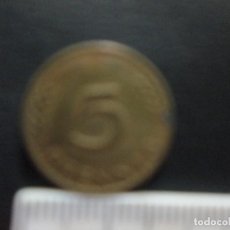 Monedas antiguas de Europa: 5 PFENNIG 1949 F. Lote 203810728
