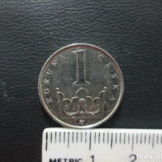 Monedas antiguas de Europa: UNA CORONA 2007 REPUBLICA CHECA. Lote 204170385