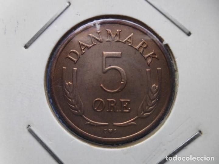 Monedas antiguas de Europa: 5 ore 1966 Dinamarca - Foto 1