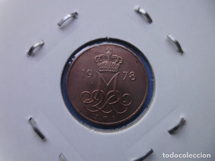 Monedas antiguas de Europa: 5 ore 1978 Dinamarca - Foto 2