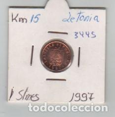 Monedas antiguas de Europa: MONEDA LETONIA 1 CENTIMO 1997 - Foto 1