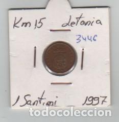 Monedas antiguas de Europa: MONEDA LETONIA 1 CENTIMO 1997 - Foto 1