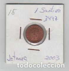 Monedas antiguas de Europa: MONEDA LETONIA 1 CENTIMO 2003 - Foto 1