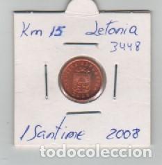 Monedas antiguas de Europa: MONEDA LETONIA 1 CENTIMO 2008 - Foto 1
