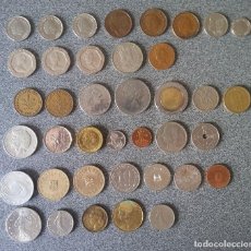 Monedas antiguas de Europa: LOTE MONEDAS HOLANDA INGLATERRA ALEMANIA ITALIA PORTUGAL SUECIA POLONIA REPÚBLICA CHECA DINAMARCA. Lote 204803046