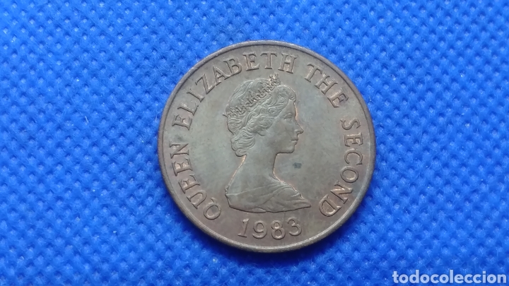 Monedas antiguas de Europa: JERSEY 2 PENCE 1983 - Foto 2