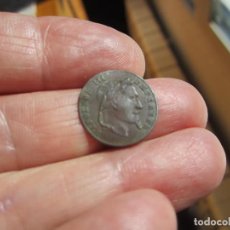 Monedas antiguas de Europa: MONEDA TIPO BOTON DE NAPOLEON III DE FRANCIA. Lote 294950638