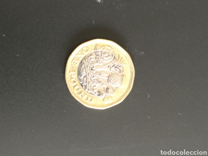 Moneda One Pound 2017 Valor En Euros