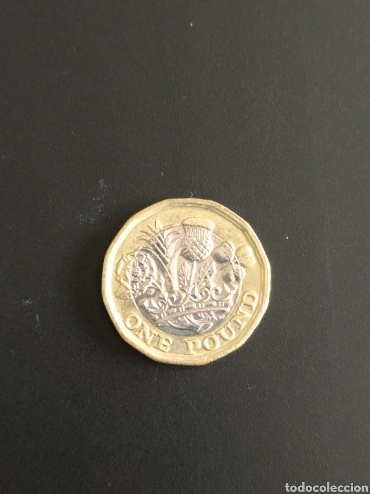 Moneda One Pound 2017 Valor En Euros