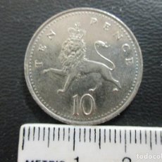Monedas antiguas de Europa: 10 PENCE 2004 GRAN BRETAÑA. Lote 205513283
