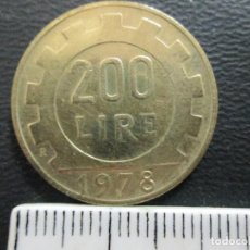 Monedas antiguas de Europa: 200 LIRAS 1978 REPUBLICA ITALIANA. Lote 205513751