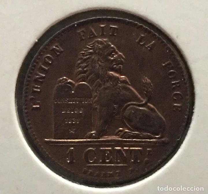 Monedas antiguas de Europa: BELGICA 1 CENTIMO 1914 - Foto 1