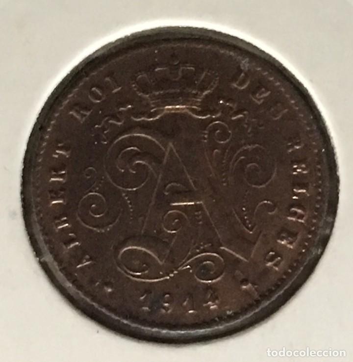 Monedas antiguas de Europa: BELGICA 1 CENTIMO 1914 - Foto 2