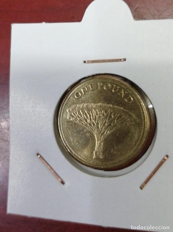 Monedas antiguas de Europa: GIBRALTAR 2016.-1 LIBRA 2016 - Foto 1