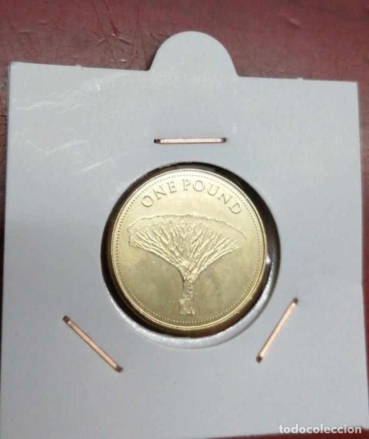 Monedas antiguas de Europa: GIBRALTAR 2016.-1 LIBRA 2016 - Foto 2