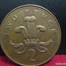 Monedas antiguas de Europa: 2 PENCE 2000 GRAN BRETAÑA. Lote 206193275