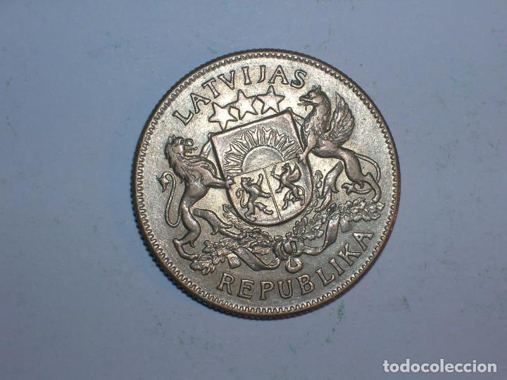 Monedas antiguas de Europa: LETONIA 2 LATI PLATA 1925 (5765) - Foto 1