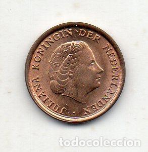 Monedas antiguas de Europa: Holanda. 1 C&eacute;ntimo. A&ntilde;o 1973. Sin Circular. - Foto 2