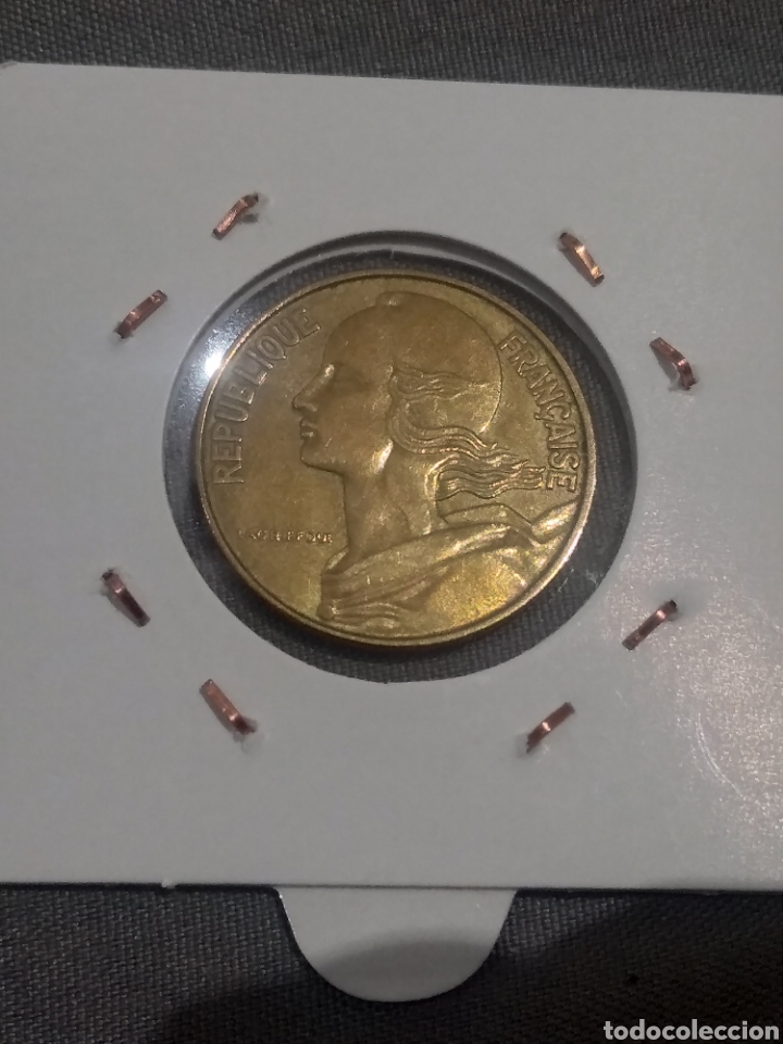 Monedas antiguas de Europa: FRANCIA 1967, 20 cent. - Foto 2