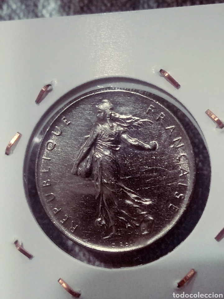Monedas antiguas de Europa: FRANCIA 1969, 1 franc - Foto 2