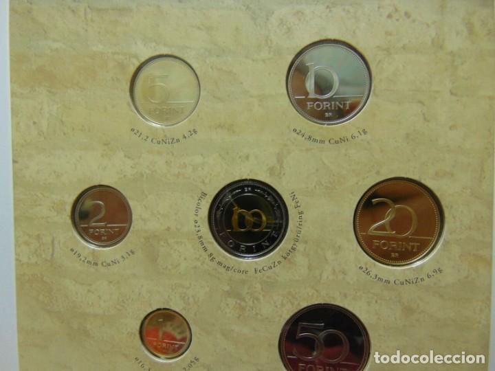 Monedas antiguas de Europa: HUNGRIA 2005 BU SERIE