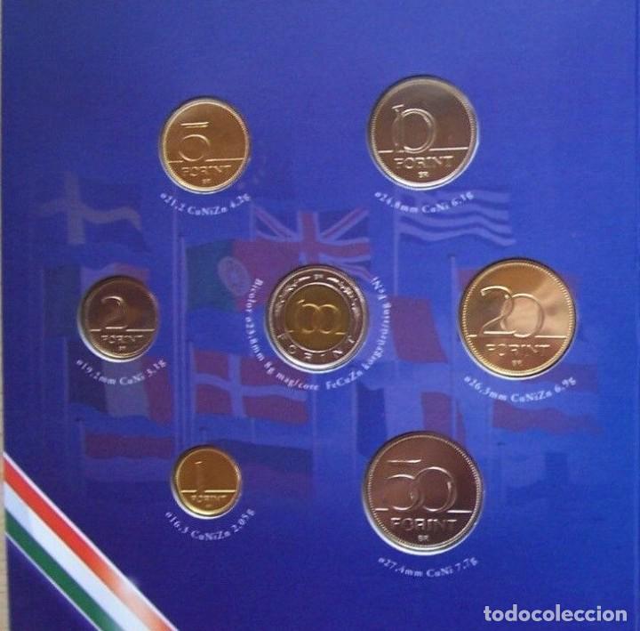 Monedas antiguas de Europa: HUNGRIA 2004 BU SERIE