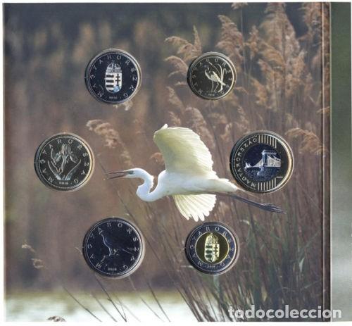 Monedas antiguas de Europa: HUNGRIA 2018 BU SET MINT