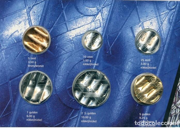 Monedas antiguas de Europa: Holanda 2002 Adios al gulden - Foto 1