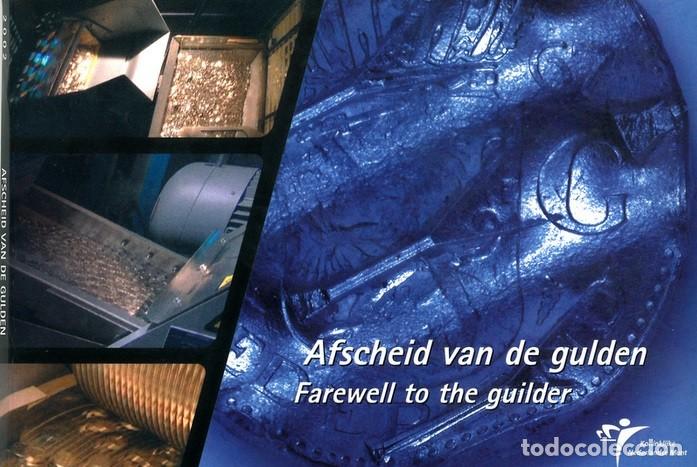 Monedas antiguas de Europa: Holanda 2002 Adios al gulden - Foto 3
