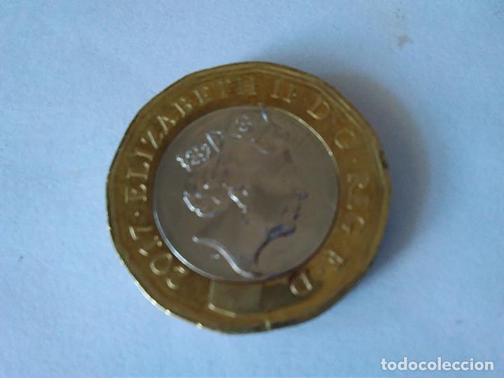 One Pound 2017 Valor En Euros