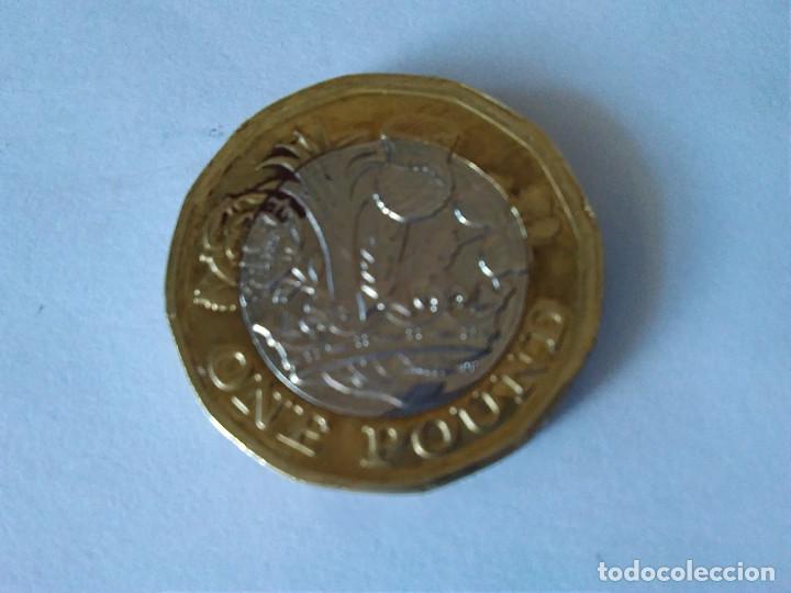 One Pound 2017 Valor En Euros