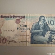 Monedas antiguas de Europa: 100 ESCUDOS PORTUGAL 1984.. Lote 207877757