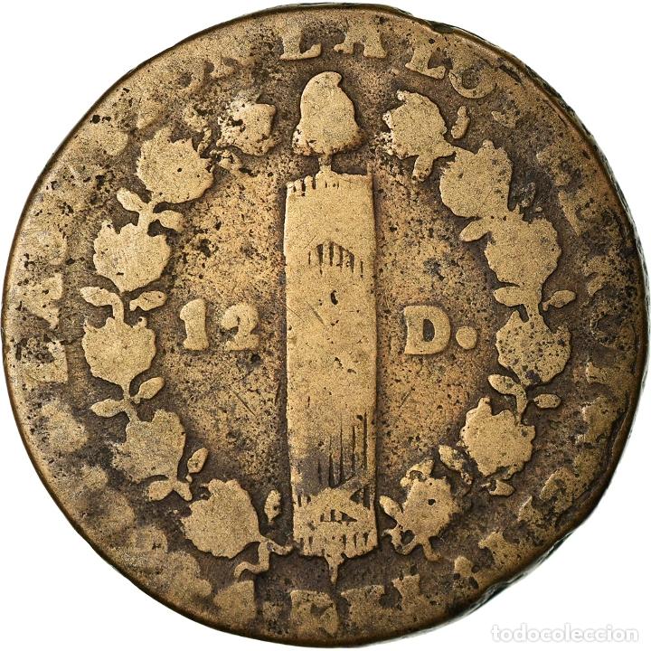 Moneda, Francia, Louis Xvi, 12 Deniers, 1792, N - Comprar Monedas ...