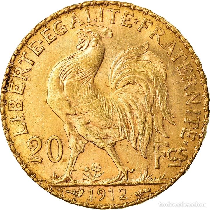 moneda, francia, marianne, 20 francs, 1912, par - Comprar Monedas antiguas de Europa en