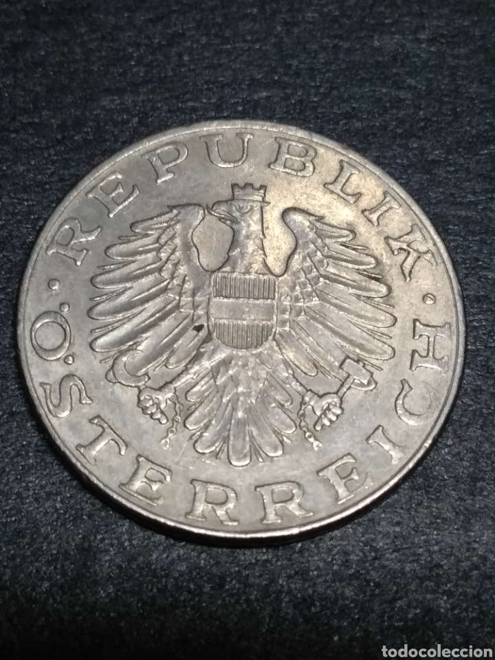 Monedas antiguas de Europa: AUSTRIA 1979, 10 Chelines - Foto 2
