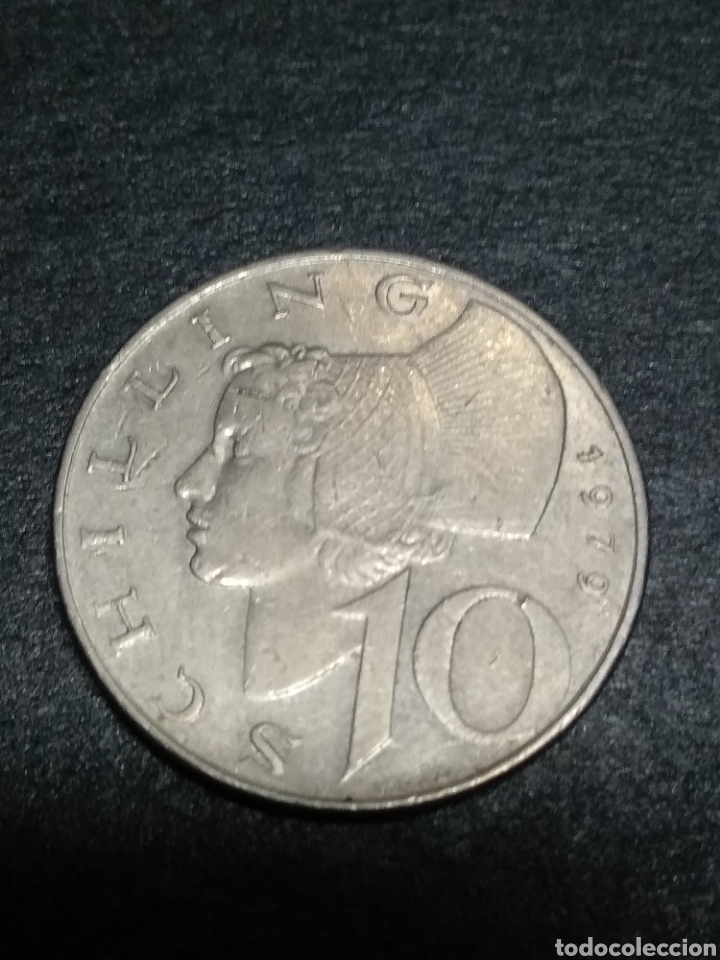 Monedas antiguas de Europa: AUSTRIA 1979, 10 Chelines - Foto 1