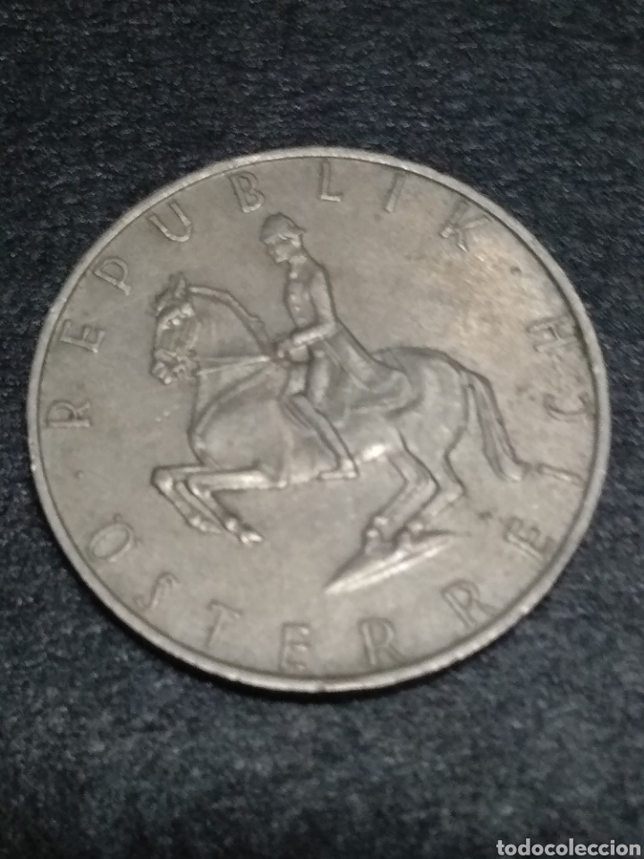 Monedas antiguas de Europa: AUSTRIA 1972, 5 Chelines - Foto 2