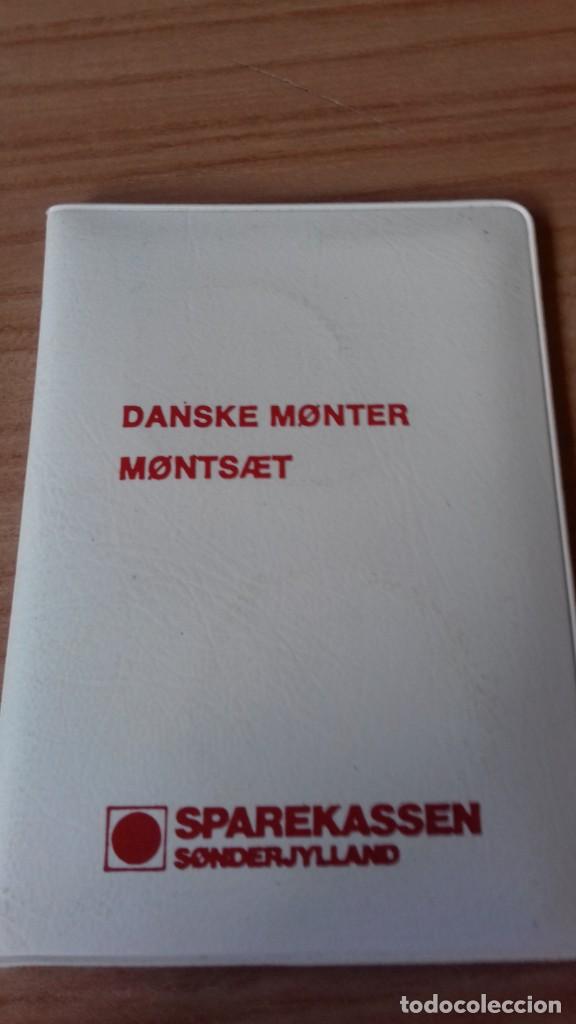 Monedas antiguas de Europa: Cartera de Dinamarca del a&ntilde;o 1981 - Foto 2