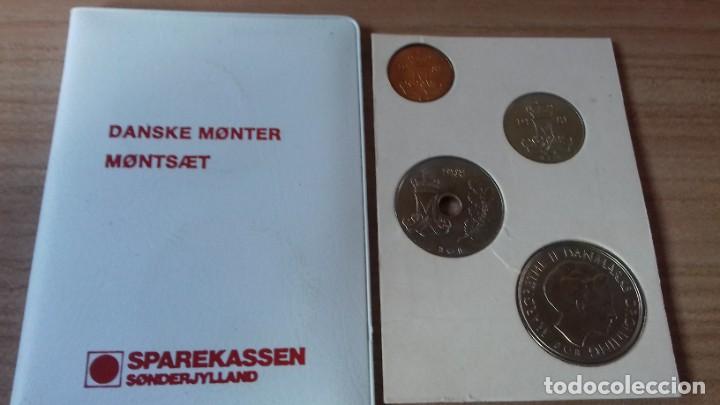 Monedas antiguas de Europa: Cartera de Dinamarca del a&ntilde;o 1981 - Foto 3