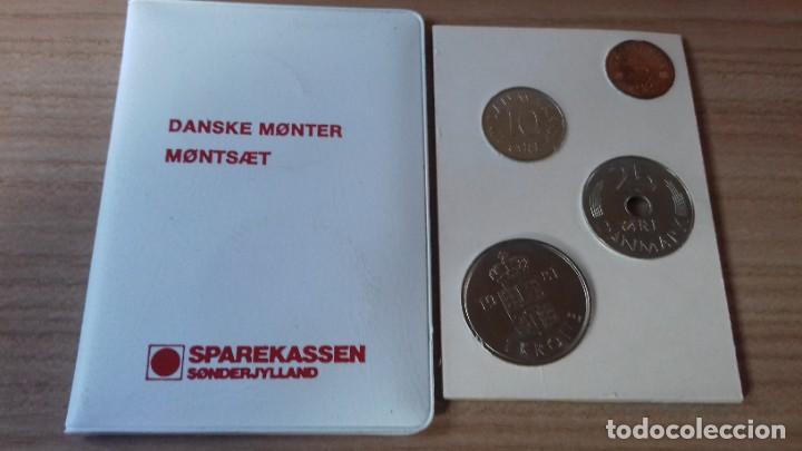 Monedas antiguas de Europa: Cartera de Dinamarca del a&ntilde;o 1981 - Foto 5