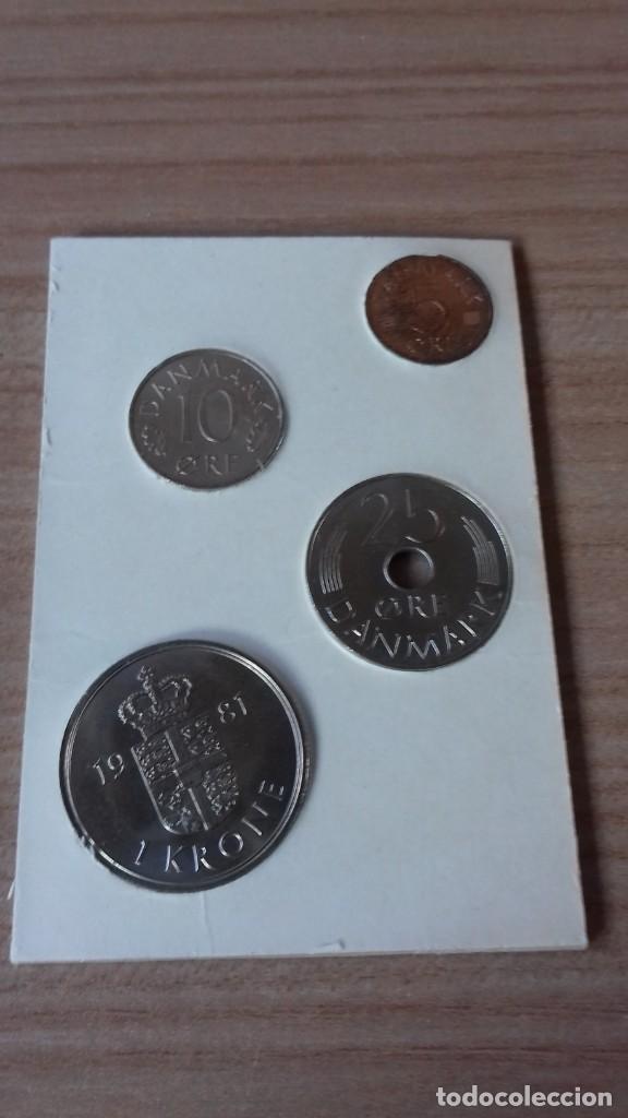 Monedas antiguas de Europa: Cartera de Dinamarca del a&ntilde;o 1981 - Foto 6