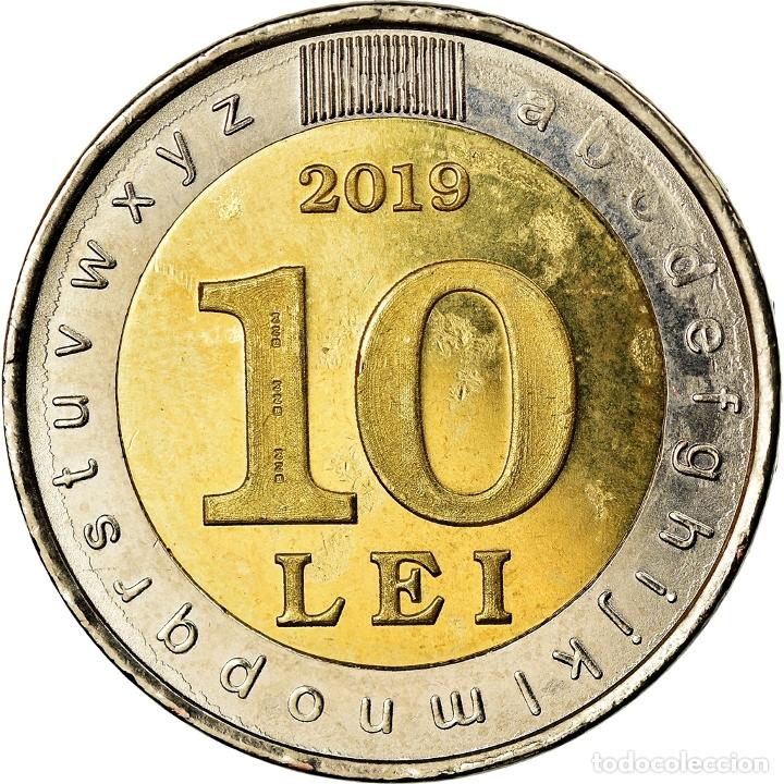 moneda-moldova-10-lei-2019-30-ans-de-la-lan-comprar-monedas