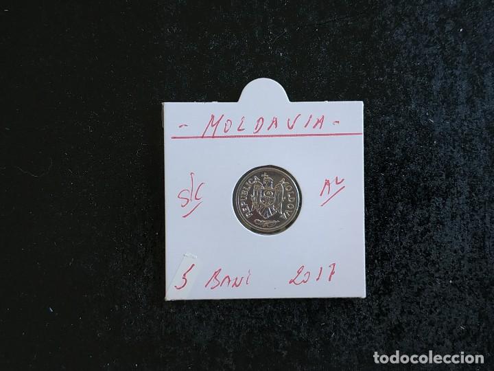 Monedas antiguas de Europa: MOLDAVIA 5 BANI 2017 S/C KM=2 - Foto 1