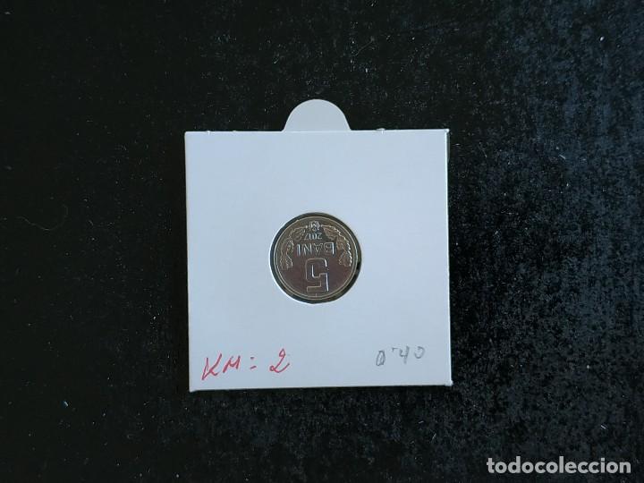 Monedas antiguas de Europa: MOLDAVIA 5 BANI 2017 S/C KM=2 - Foto 2